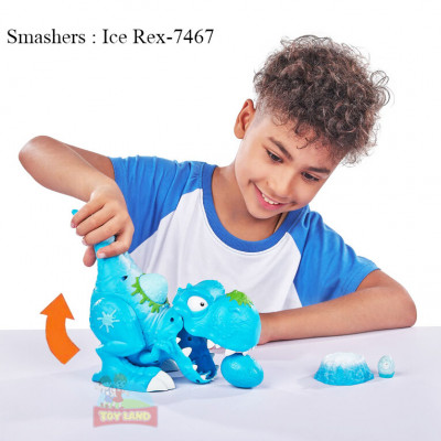 Smashers : Ice Rex-7467